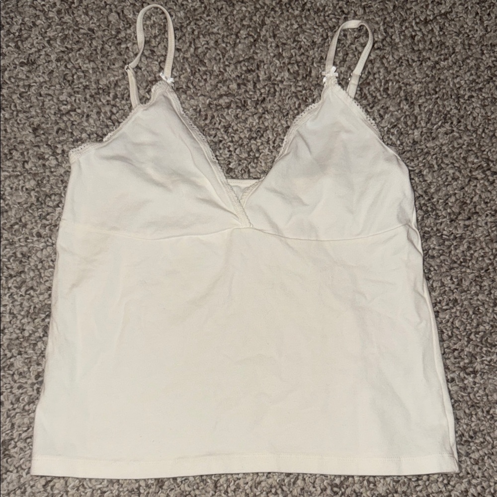 Brandy Melville white tank
